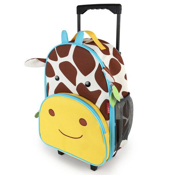 Ghiozdan Troller Skip Hop Zoo Girafa